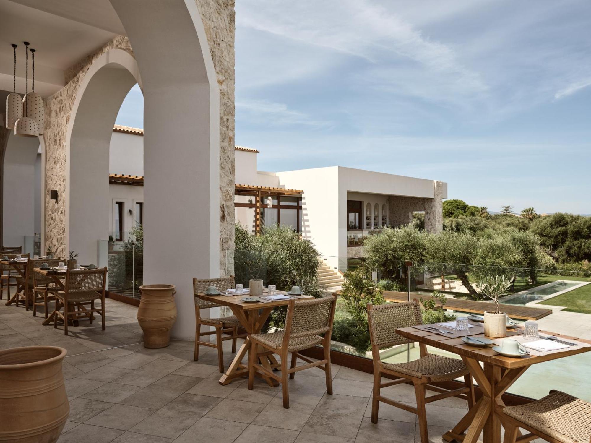 Lesante Cape Resort & Villas - The Leading Hotels Of The World Akrotiri  Bagian luar foto
