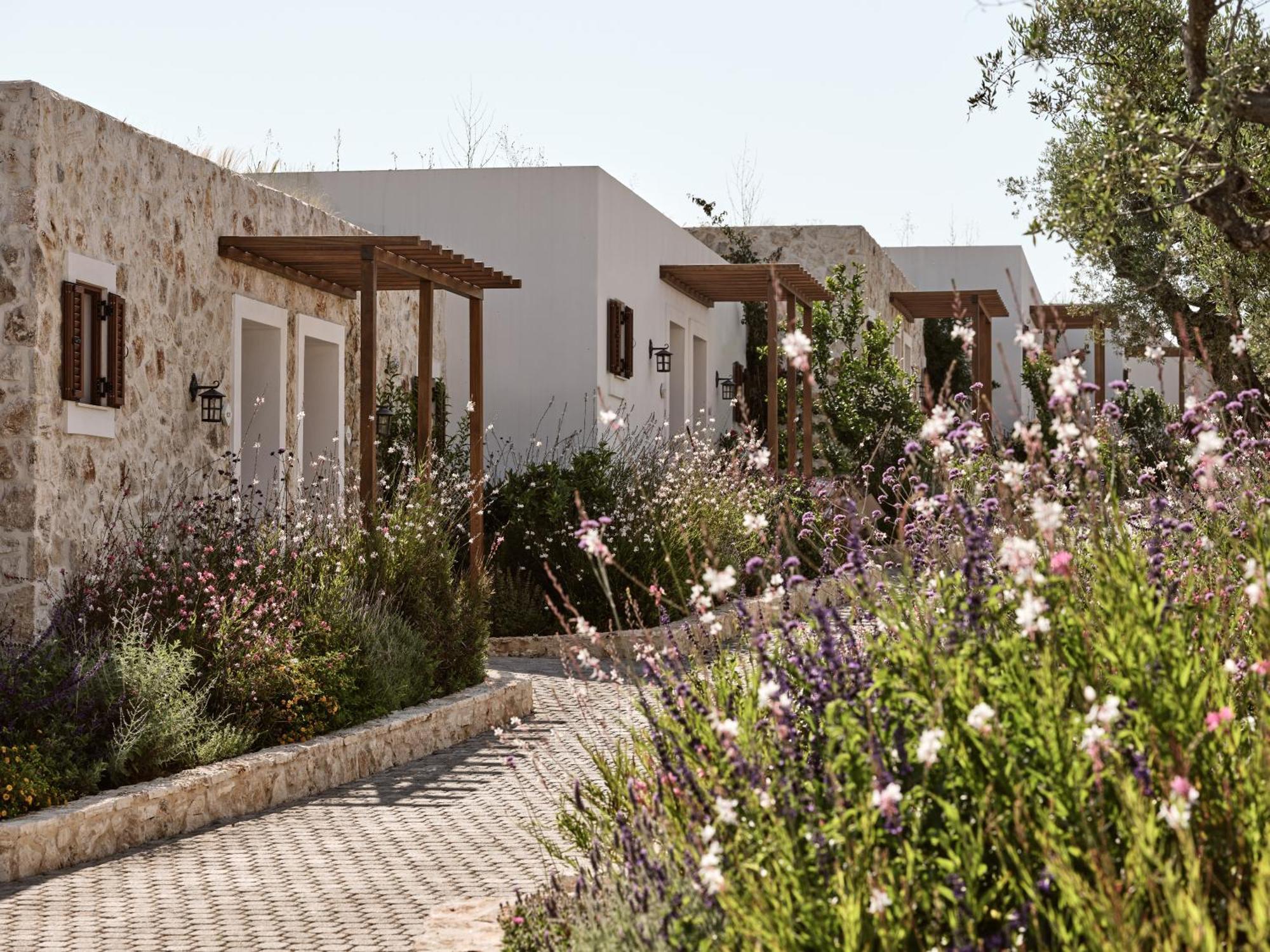 Lesante Cape Resort & Villas - The Leading Hotels Of The World Akrotiri  Bagian luar foto