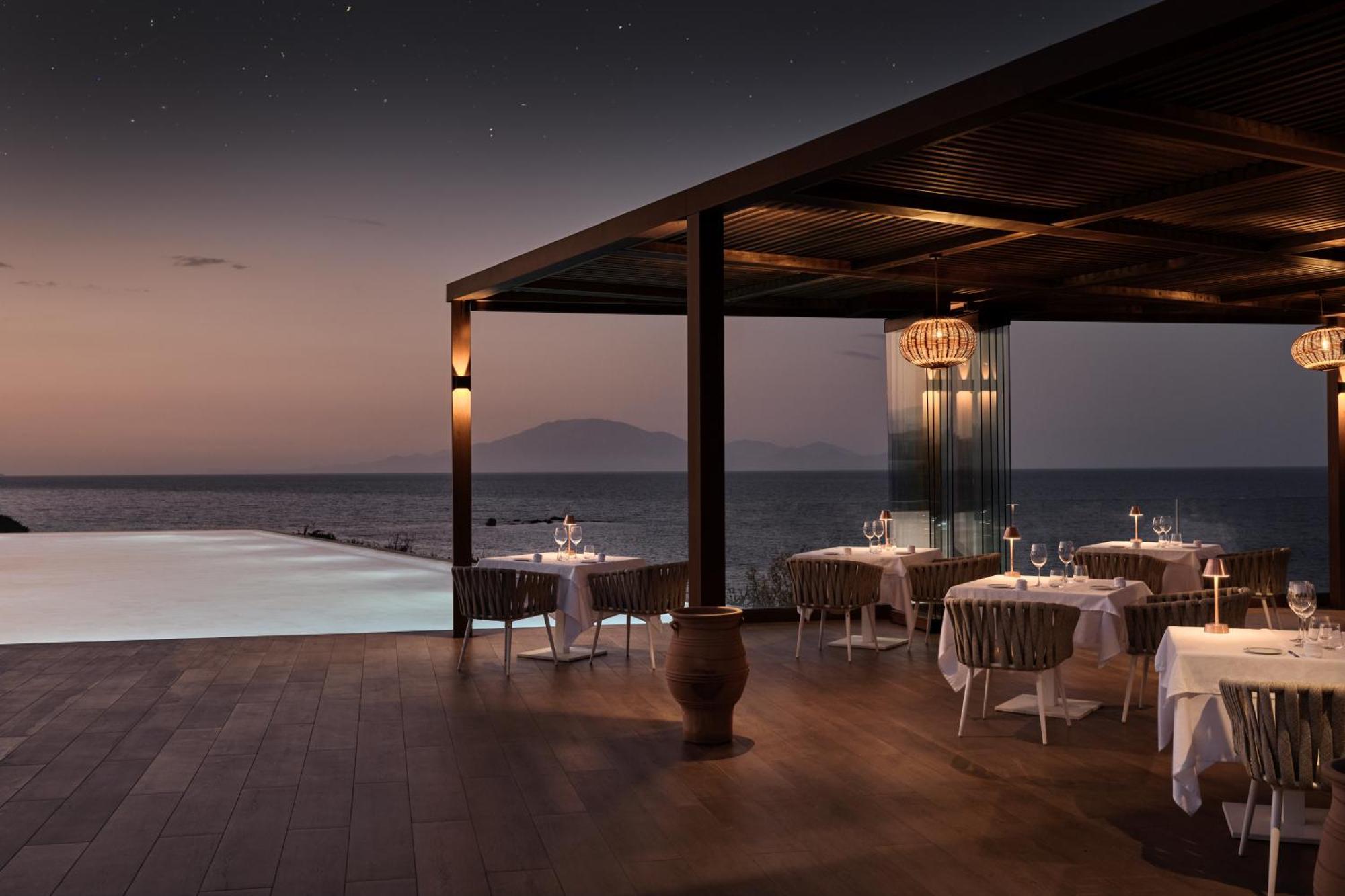 Lesante Cape Resort & Villas - The Leading Hotels Of The World Akrotiri  Bagian luar foto
