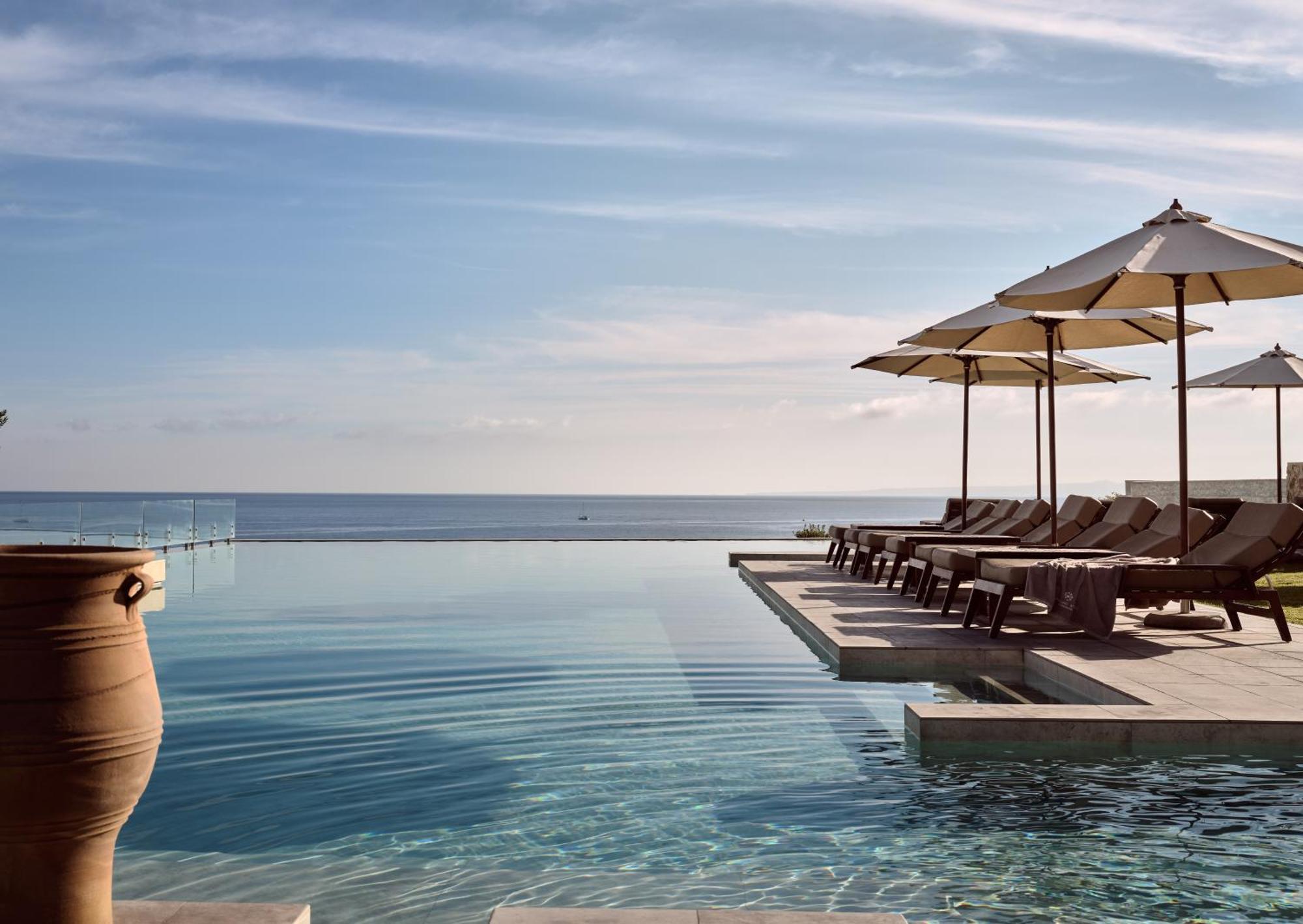 Lesante Cape Resort & Villas - The Leading Hotels Of The World Akrotiri  Bagian luar foto