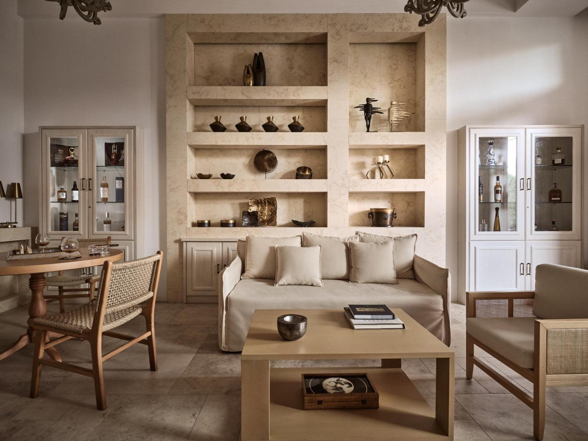 Lesante Cape Resort & Villas - The Leading Hotels Of The World Akrotiri  Bagian luar foto