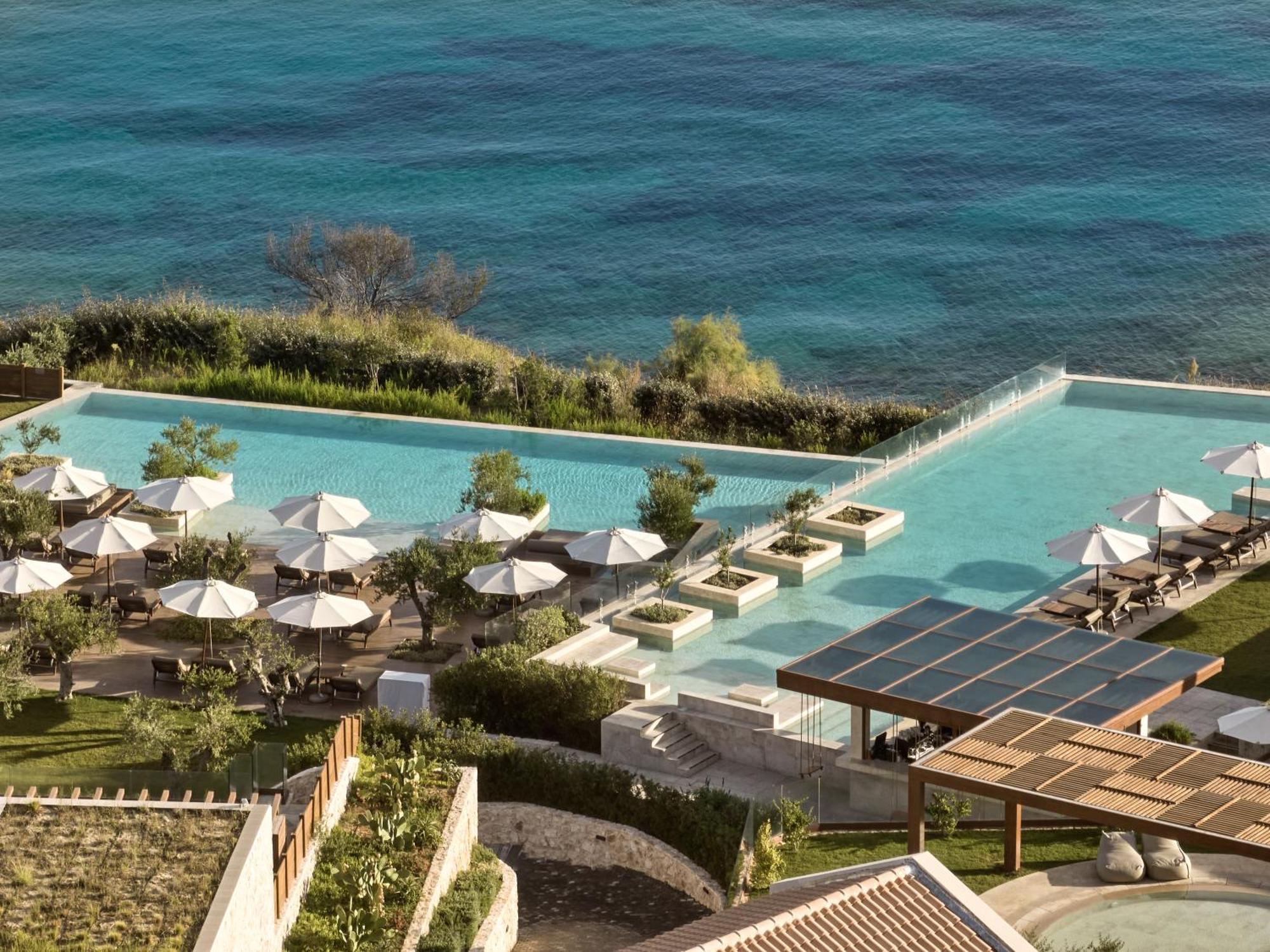 Lesante Cape Resort & Villas - The Leading Hotels Of The World Akrotiri  Bagian luar foto