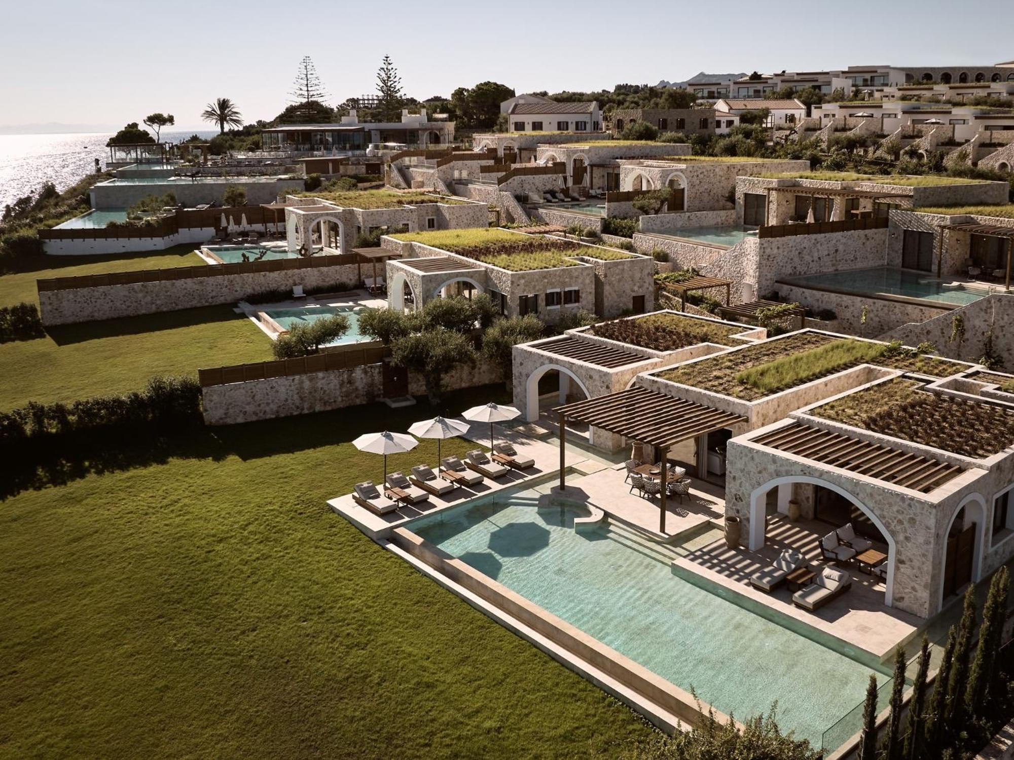 Lesante Cape Resort & Villas - The Leading Hotels Of The World Akrotiri  Bagian luar foto