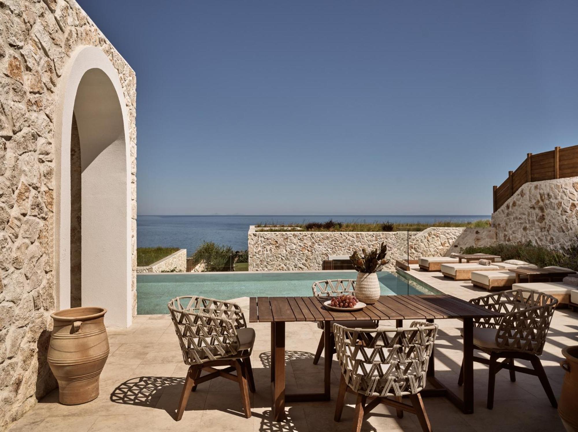 Lesante Cape Resort & Villas - The Leading Hotels Of The World Akrotiri  Bagian luar foto