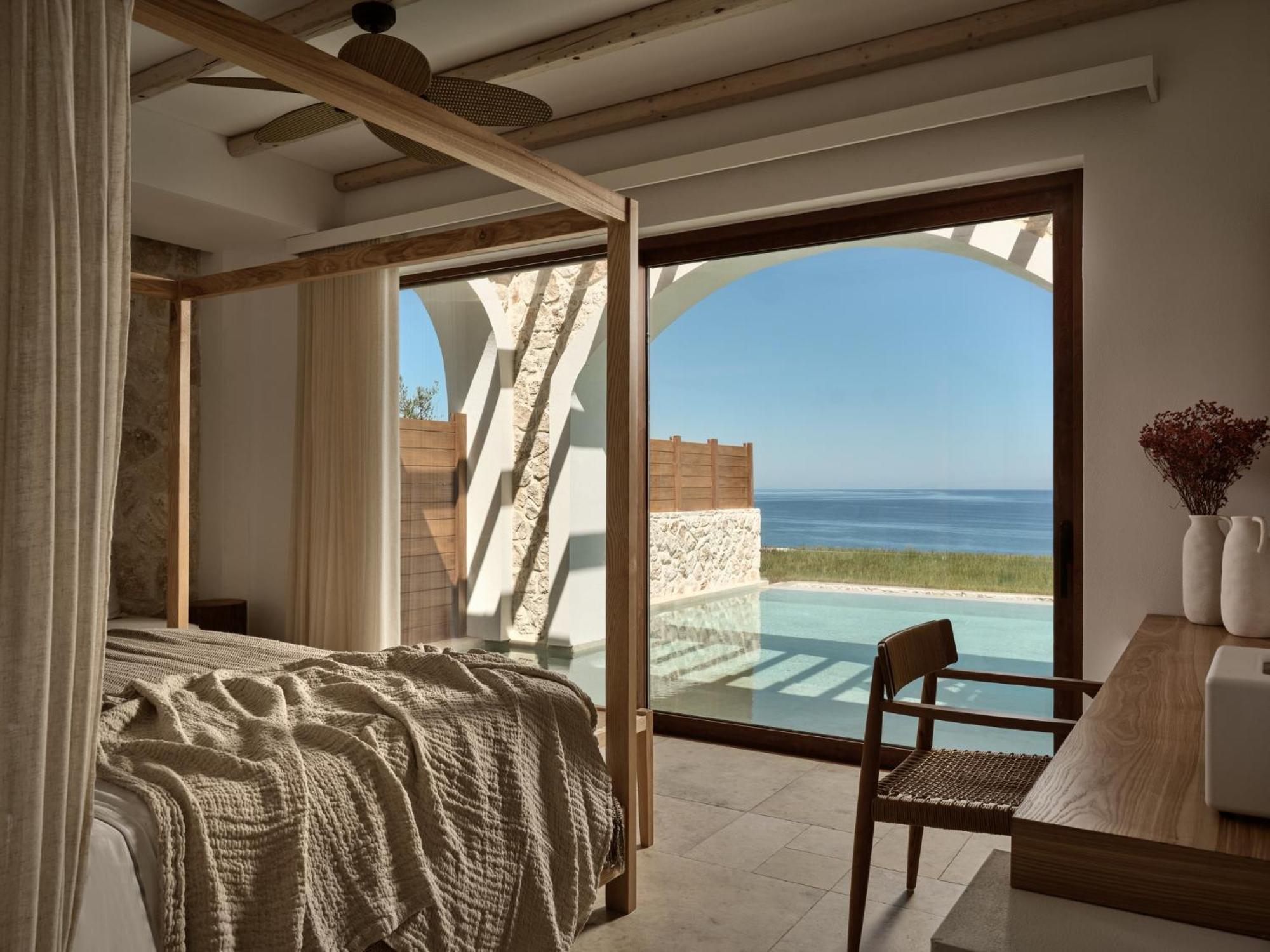 Lesante Cape Resort & Villas - The Leading Hotels Of The World Akrotiri  Bagian luar foto