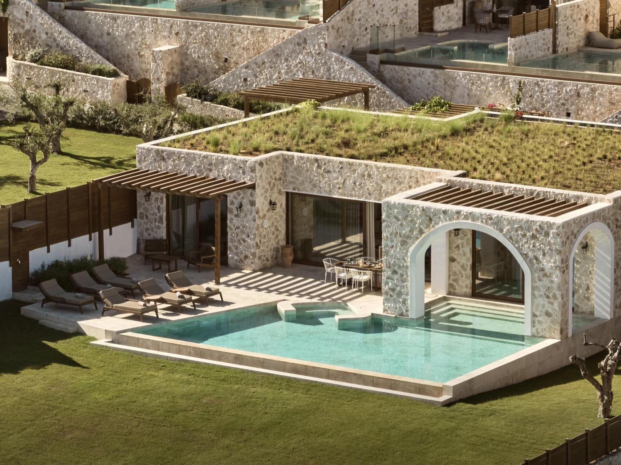 Lesante Cape Resort & Villas - The Leading Hotels Of The World Akrotiri  Bagian luar foto