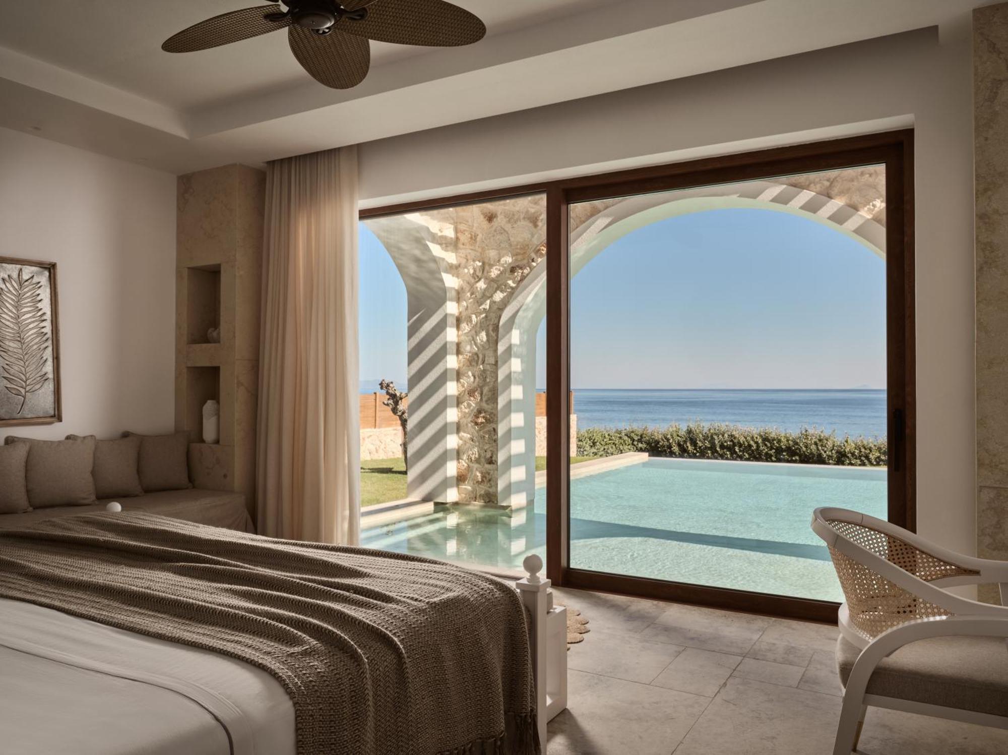 Lesante Cape Resort & Villas - The Leading Hotels Of The World Akrotiri  Bagian luar foto