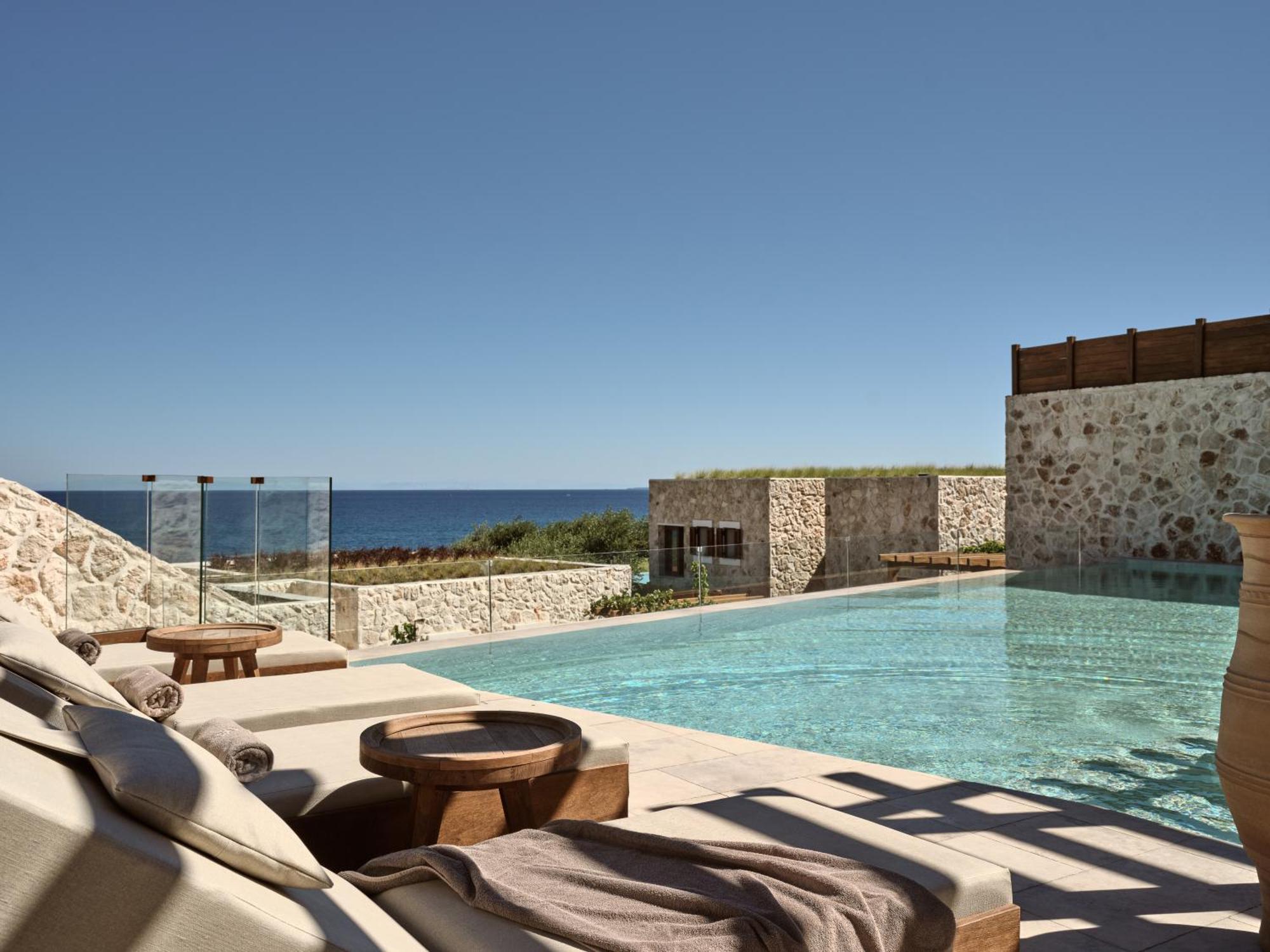 Lesante Cape Resort & Villas - The Leading Hotels Of The World Akrotiri  Bagian luar foto