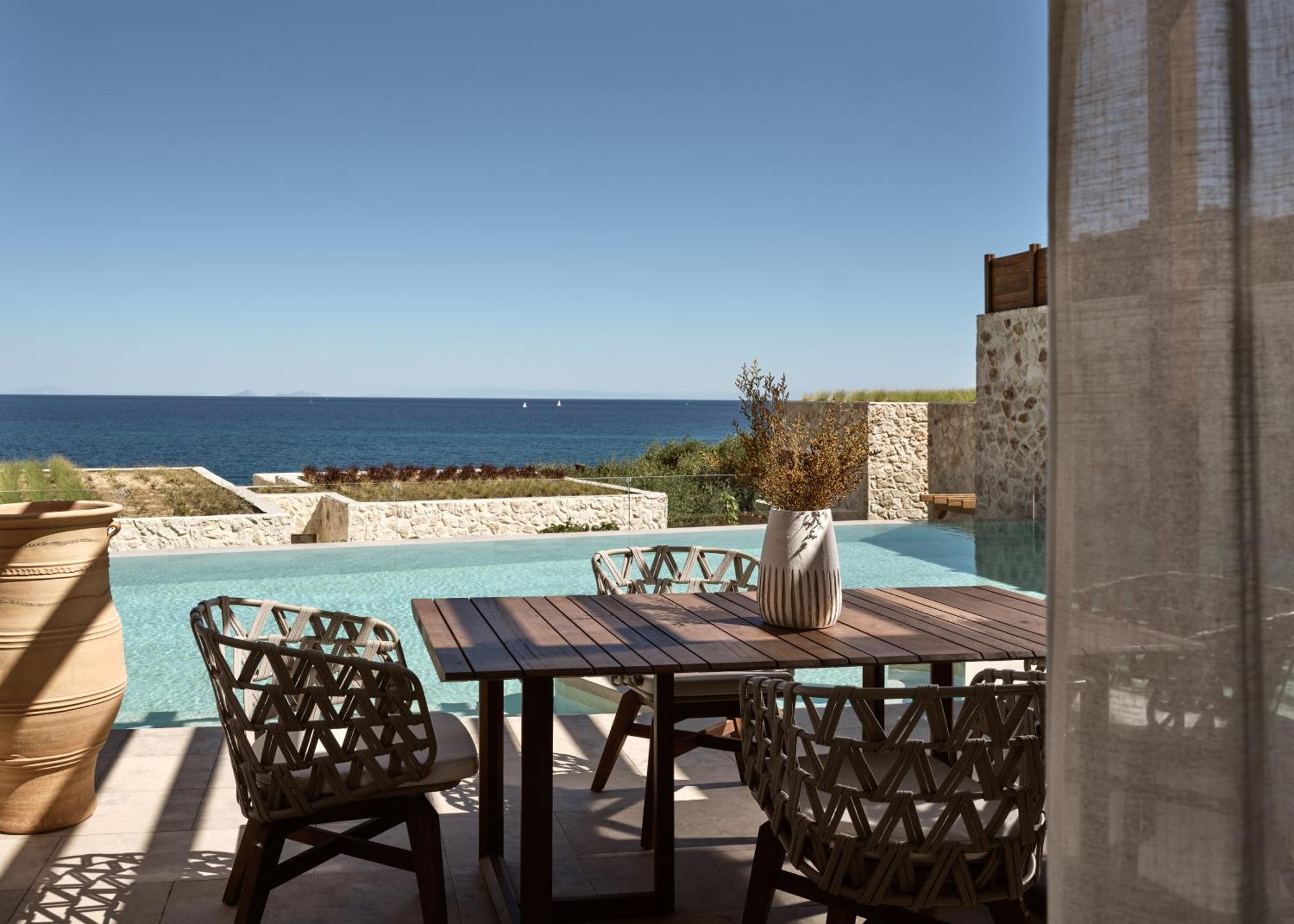 Lesante Cape Resort & Villas - The Leading Hotels Of The World Akrotiri  Bagian luar foto
