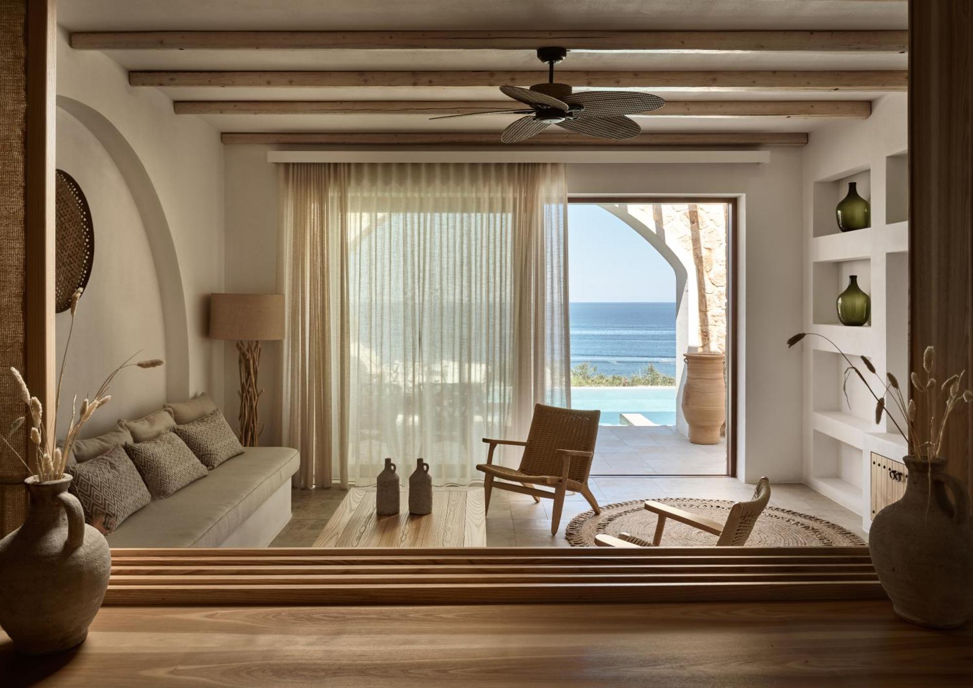 Lesante Cape Resort & Villas - The Leading Hotels Of The World Akrotiri  Bagian luar foto