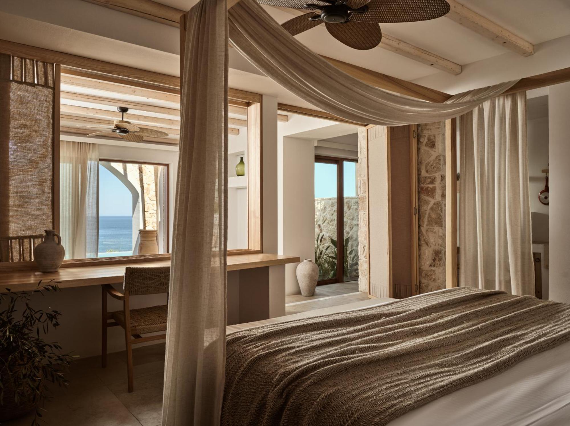 Lesante Cape Resort & Villas - The Leading Hotels Of The World Akrotiri  Bagian luar foto