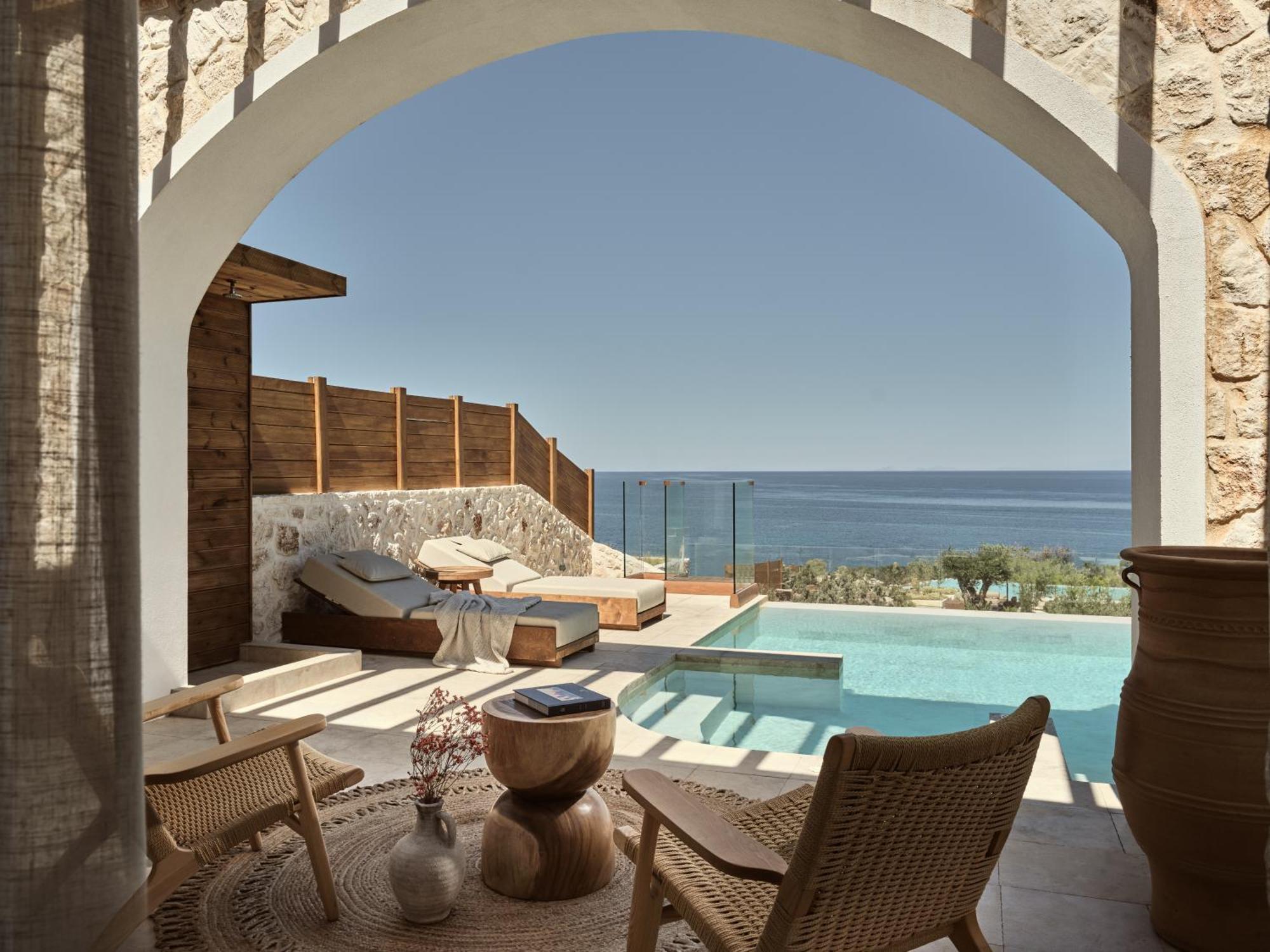 Lesante Cape Resort & Villas - The Leading Hotels Of The World Akrotiri  Bagian luar foto