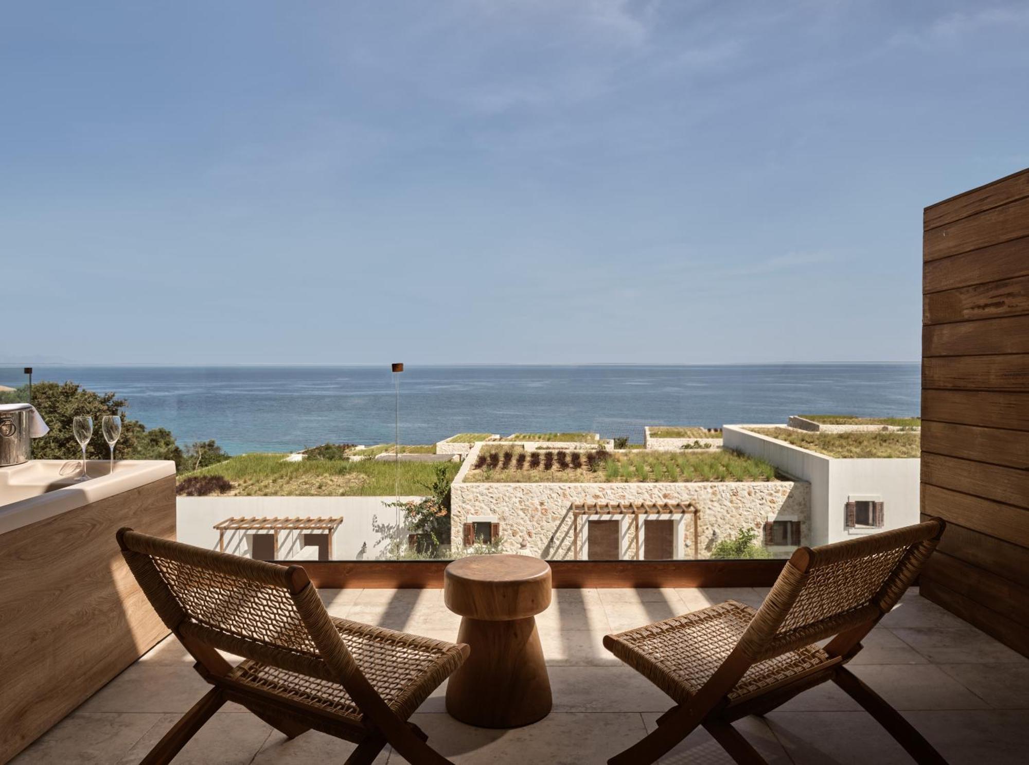 Lesante Cape Resort & Villas - The Leading Hotels Of The World Akrotiri  Bagian luar foto