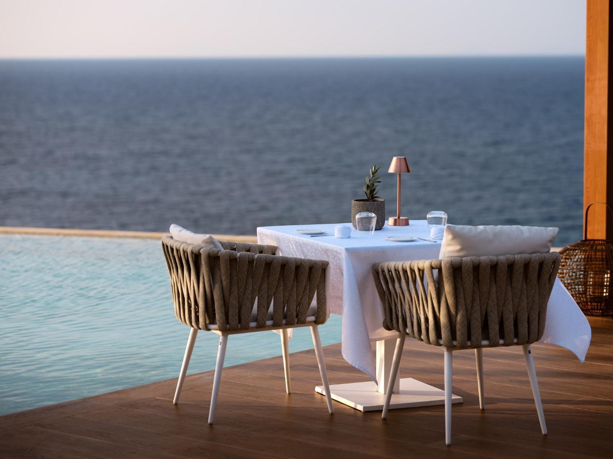 Lesante Cape Resort & Villas - The Leading Hotels Of The World Akrotiri  Bagian luar foto