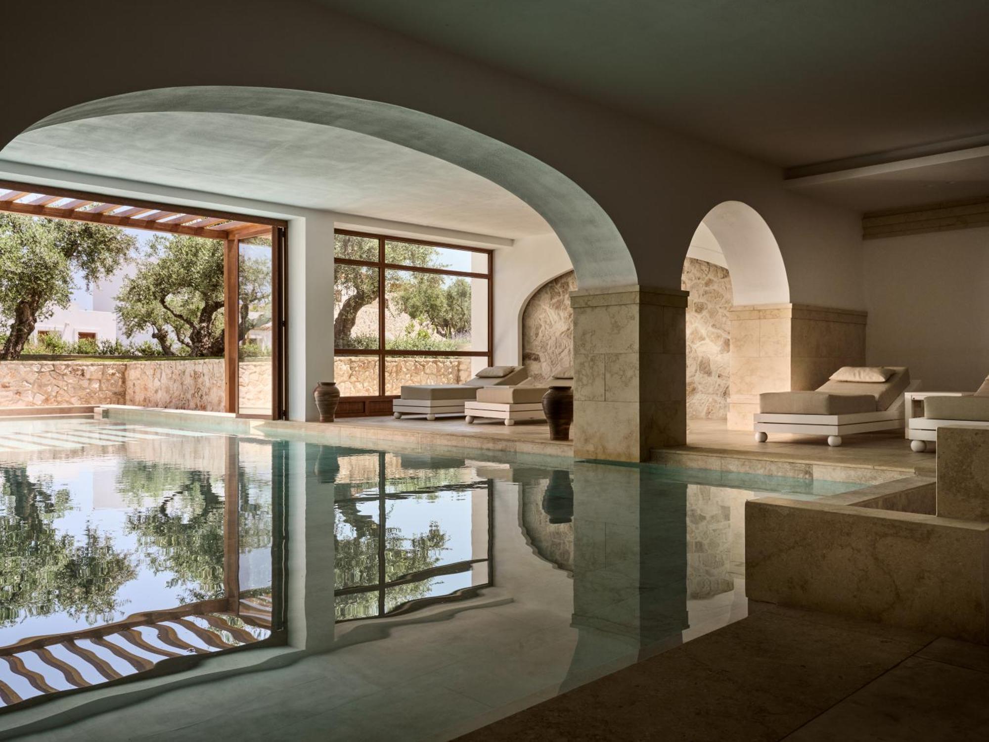 Lesante Cape Resort & Villas - The Leading Hotels Of The World Akrotiri  Bagian luar foto