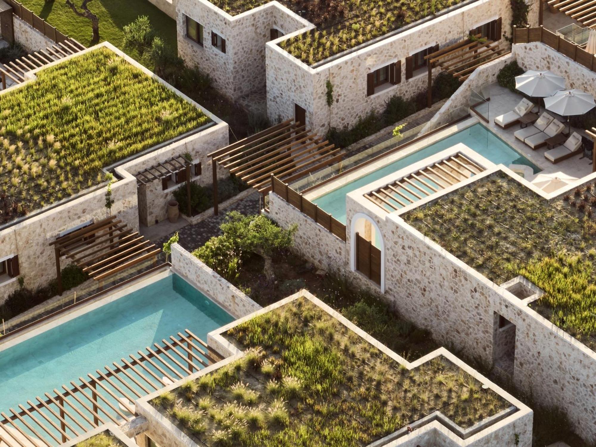 Lesante Cape Resort & Villas - The Leading Hotels Of The World Akrotiri  Bagian luar foto