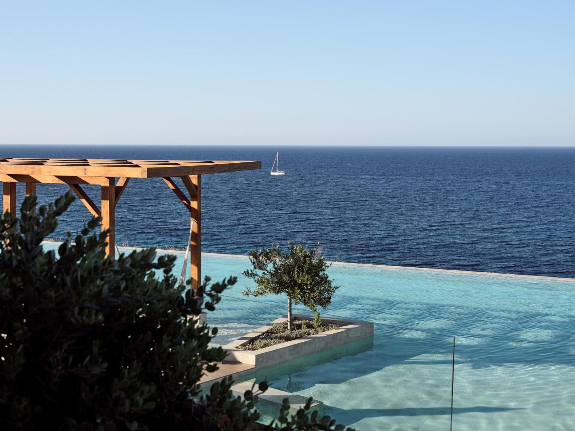 Lesante Cape Resort & Villas - The Leading Hotels Of The World Akrotiri  Bagian luar foto