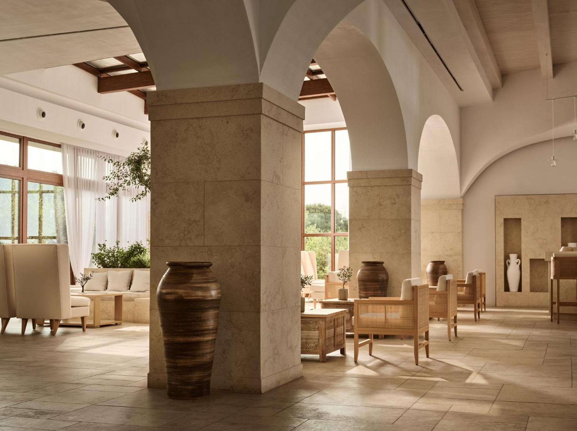 Lesante Cape Resort & Villas - The Leading Hotels Of The World Akrotiri  Bagian luar foto