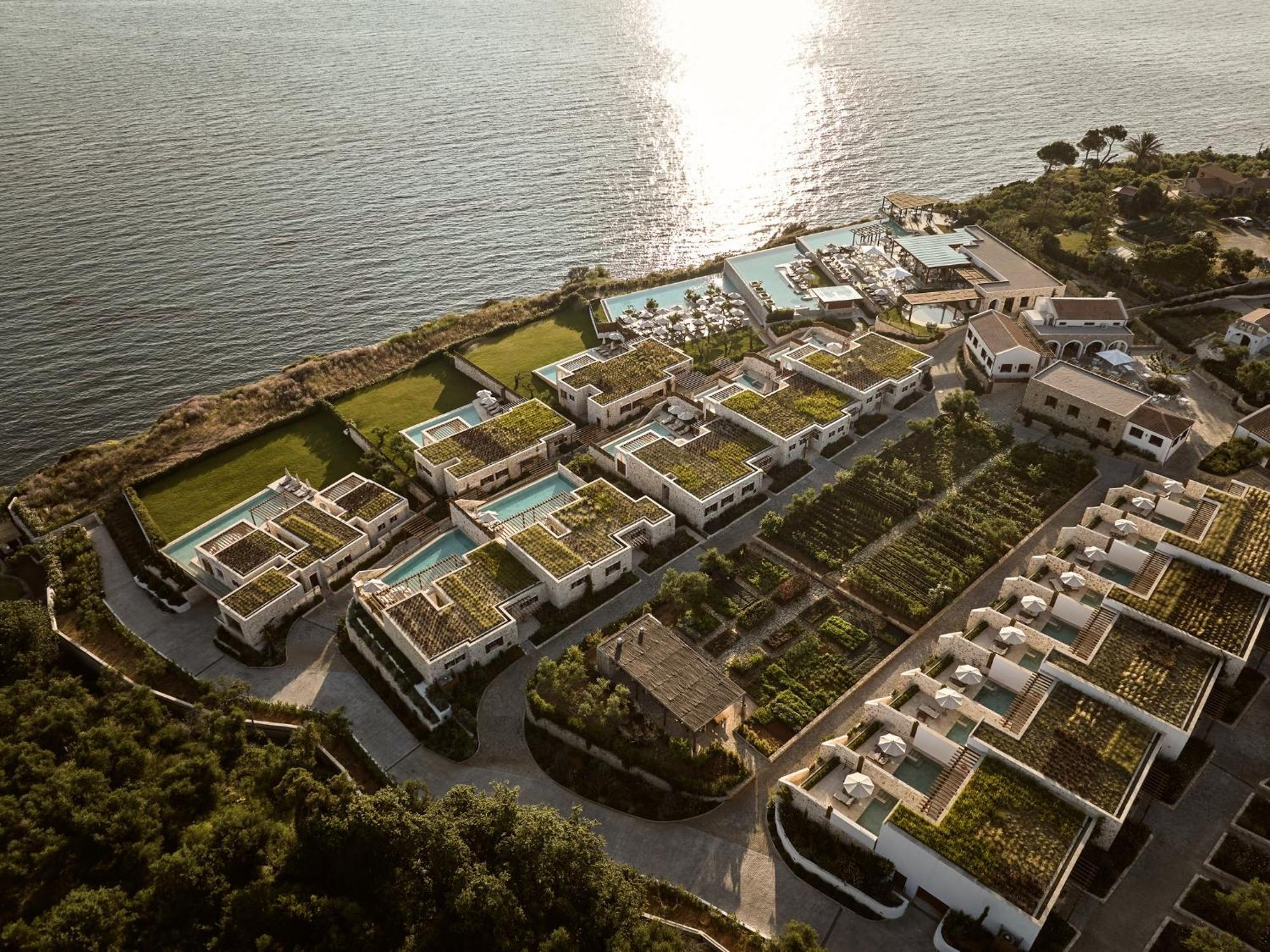 Lesante Cape Resort & Villas - The Leading Hotels Of The World Akrotiri  Bagian luar foto