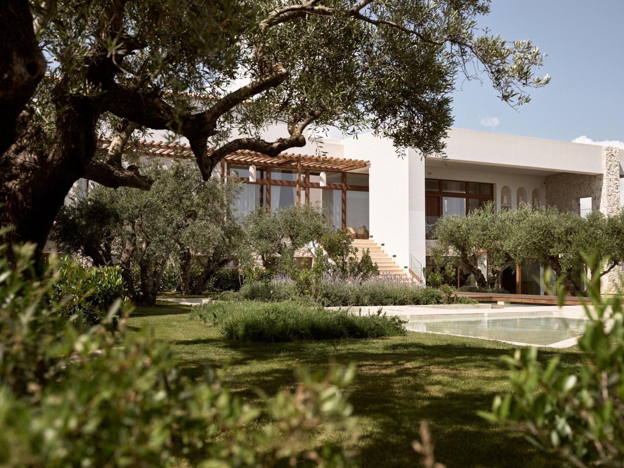 Lesante Cape Resort & Villas - The Leading Hotels Of The World Akrotiri  Bagian luar foto