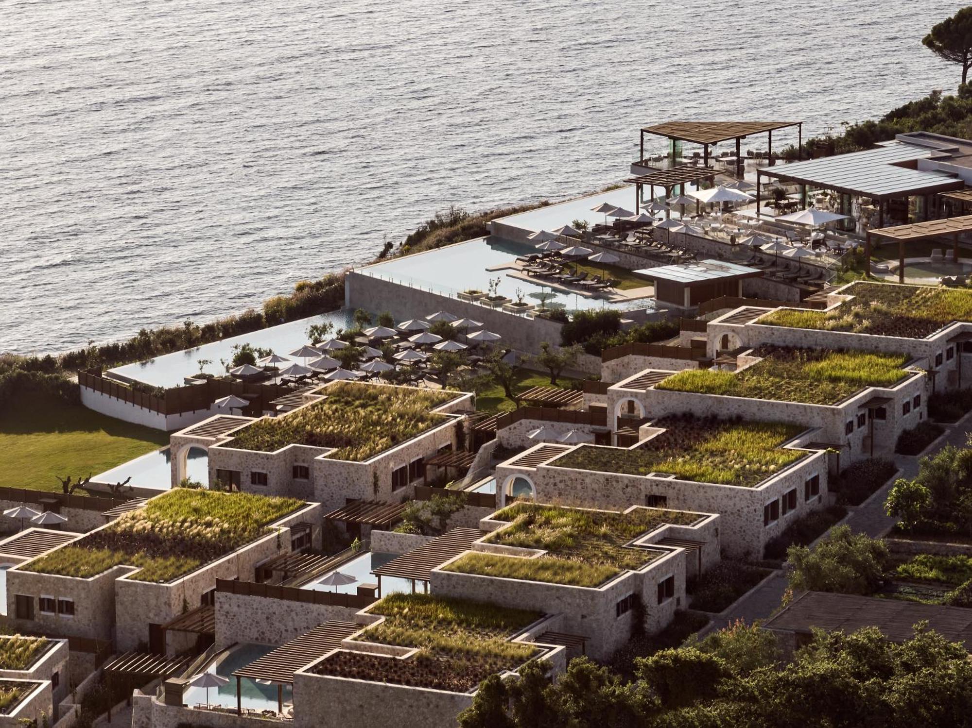 Lesante Cape Resort & Villas - The Leading Hotels Of The World Akrotiri  Bagian luar foto