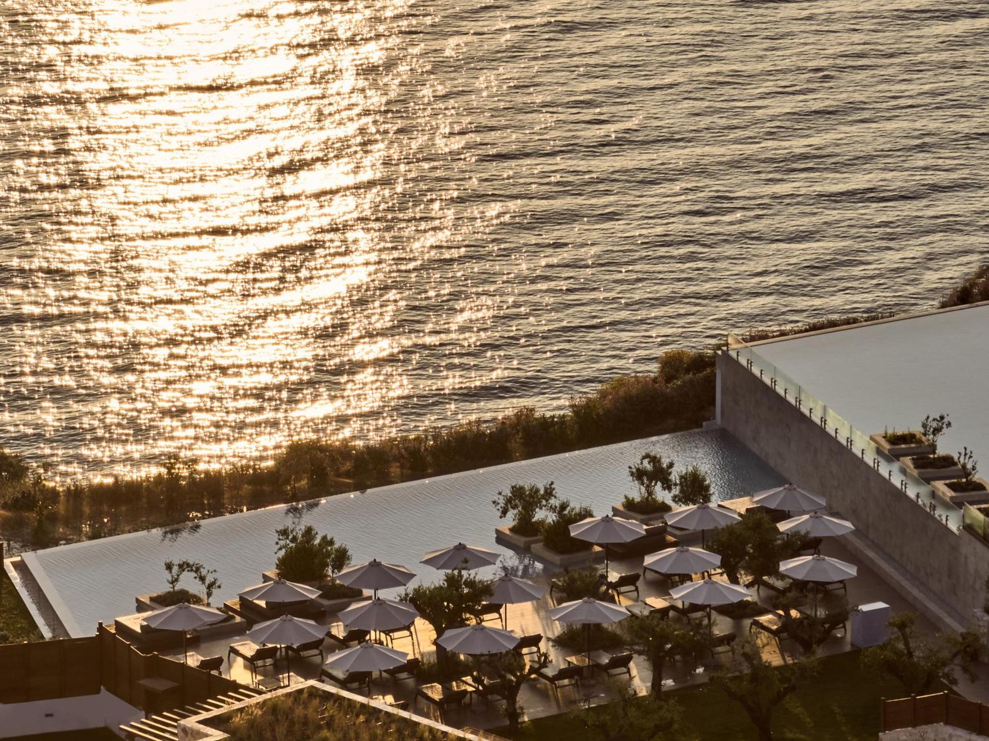 Lesante Cape Resort & Villas - The Leading Hotels Of The World Akrotiri  Bagian luar foto