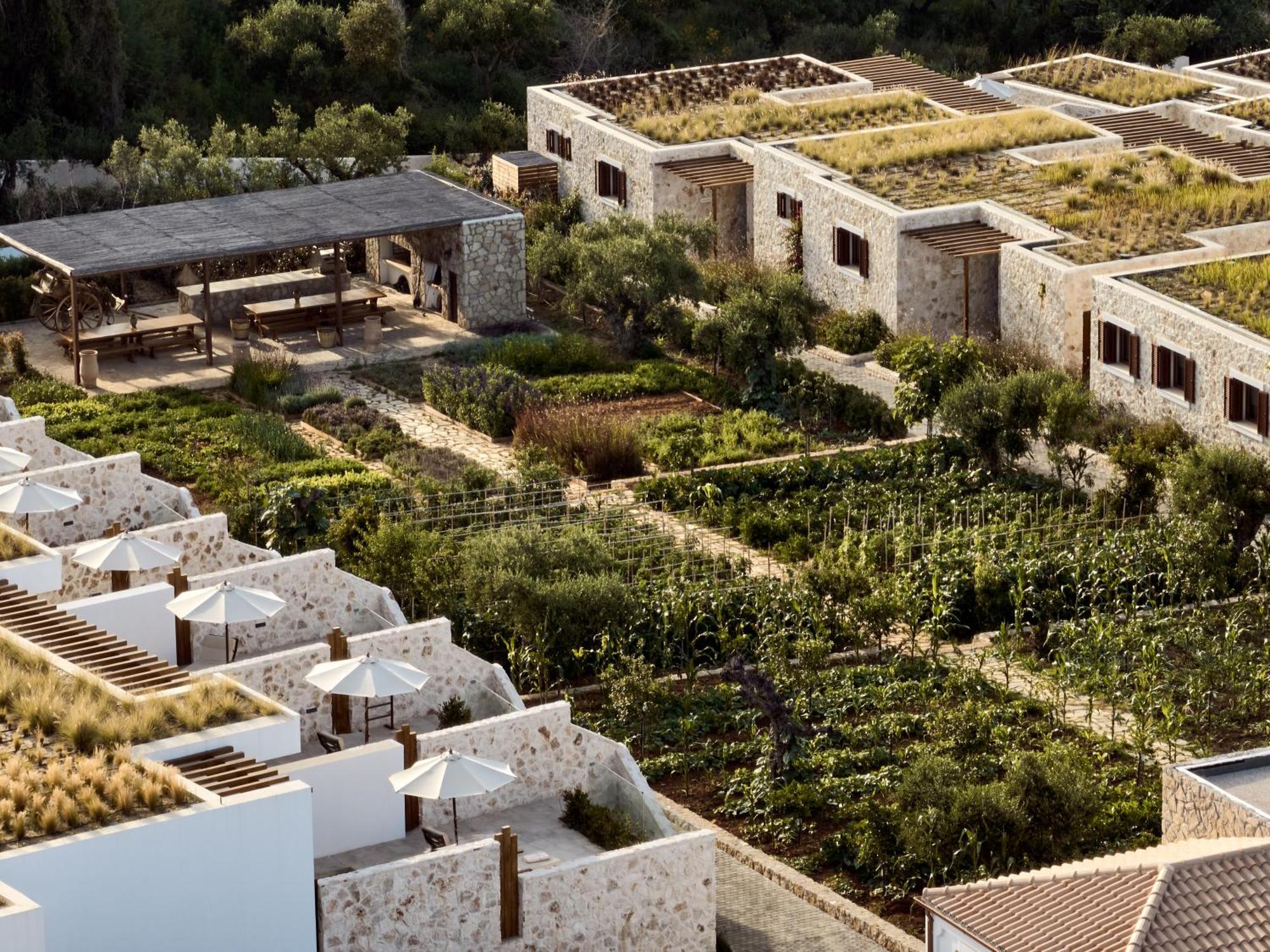 Lesante Cape Resort & Villas - The Leading Hotels Of The World Akrotiri  Bagian luar foto