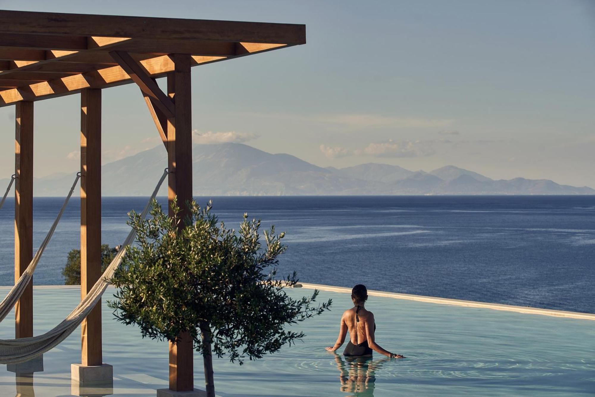 Lesante Cape Resort & Villas - The Leading Hotels Of The World Akrotiri  Bagian luar foto
