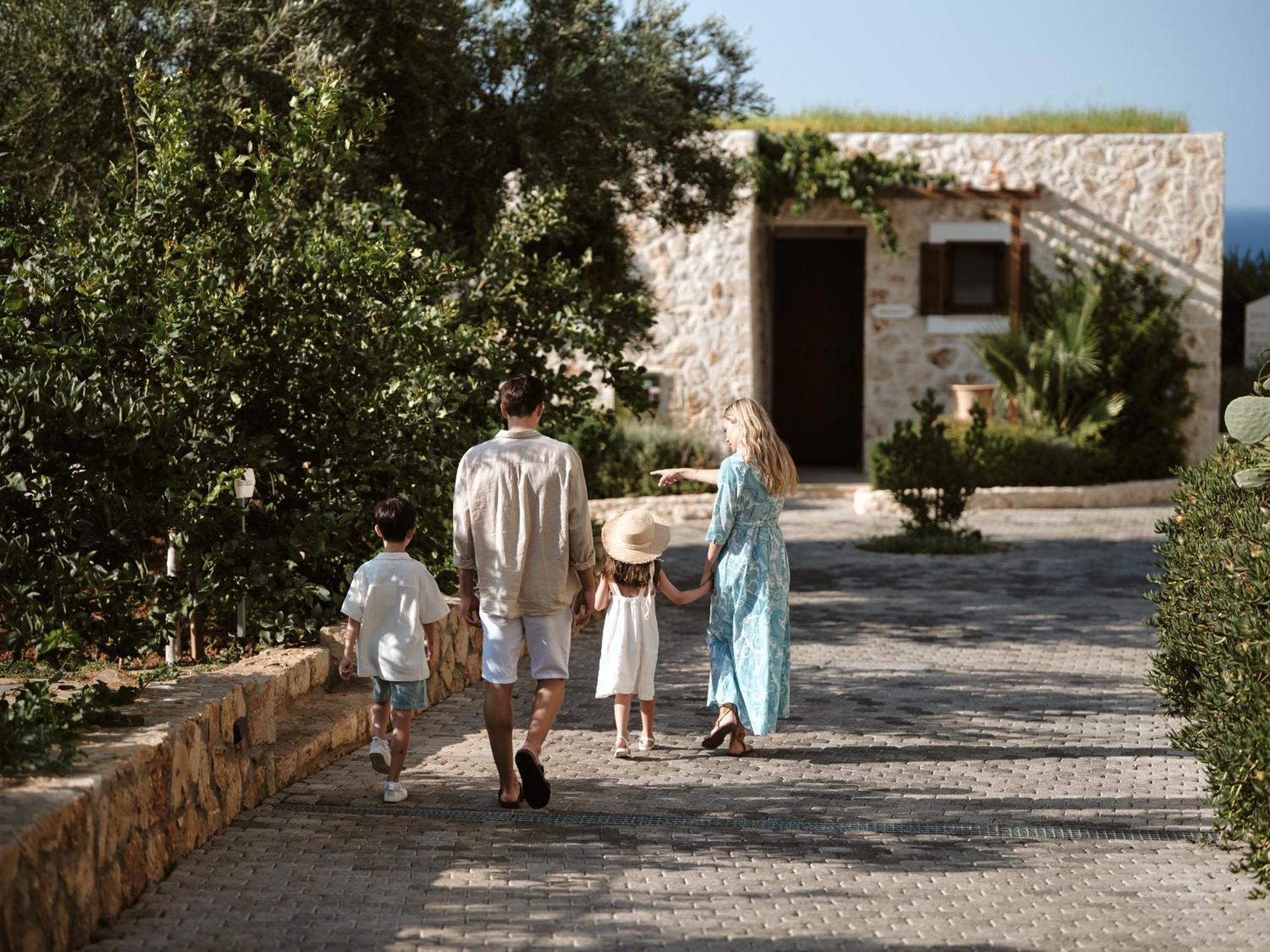 Lesante Cape Resort & Villas - The Leading Hotels Of The World Akrotiri  Bagian luar foto