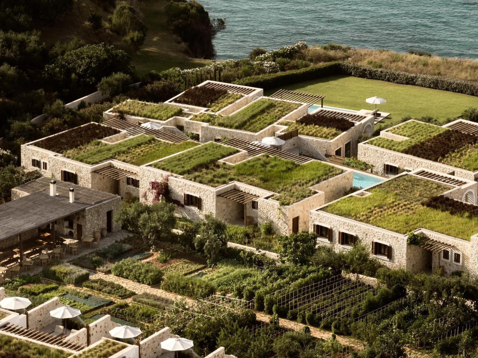 Lesante Cape Resort & Villas - The Leading Hotels Of The World Akrotiri  Bagian luar foto